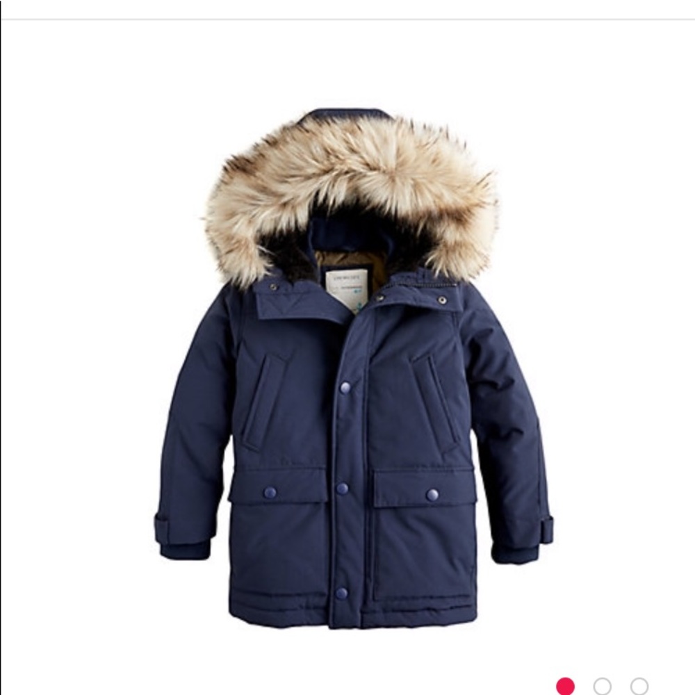 J Crew Nordic parka kids